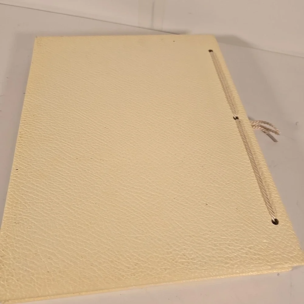 Leaves Of Gold Anthology‎ Of Prayers Leather Bound Gilded Edges Bible Book 1948